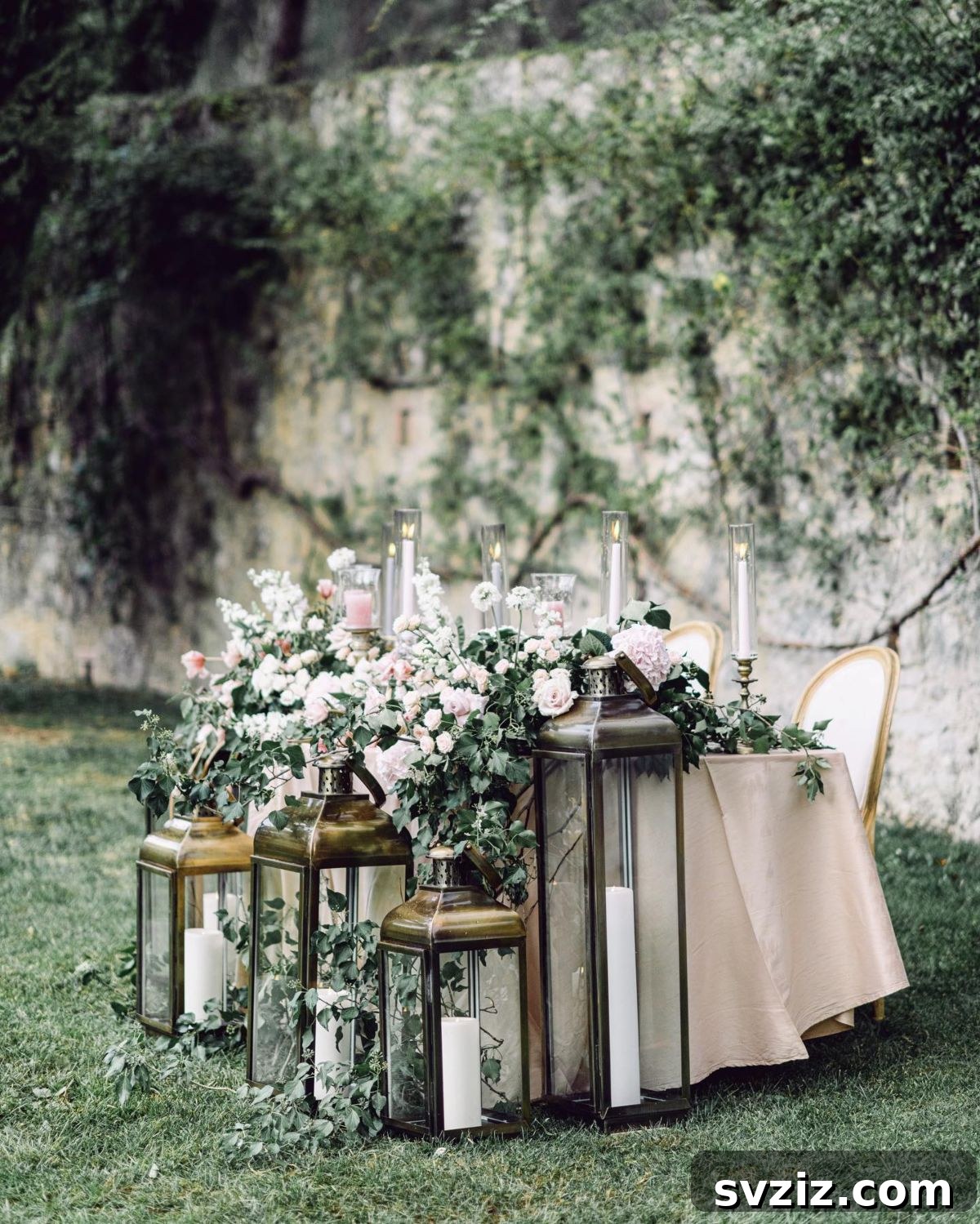 17. Flowers and Lanterns