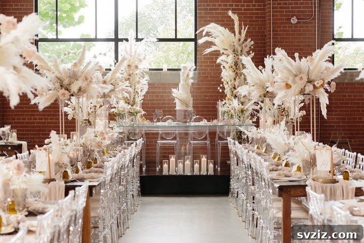 3. Elegant Pampas Grass