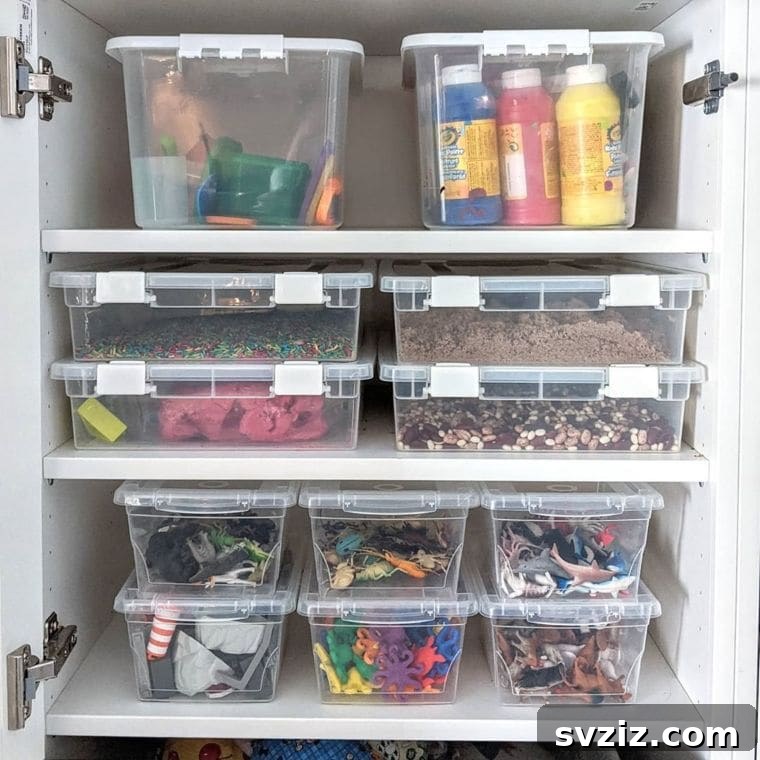 20 Genius Dollar Store Storage Solutions 14 craft closet baskets dollar tree