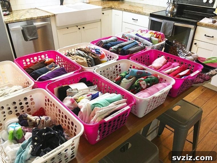 20 Genius Dollar Store Storage Solutions 19 laundry basket organizers dollar tree