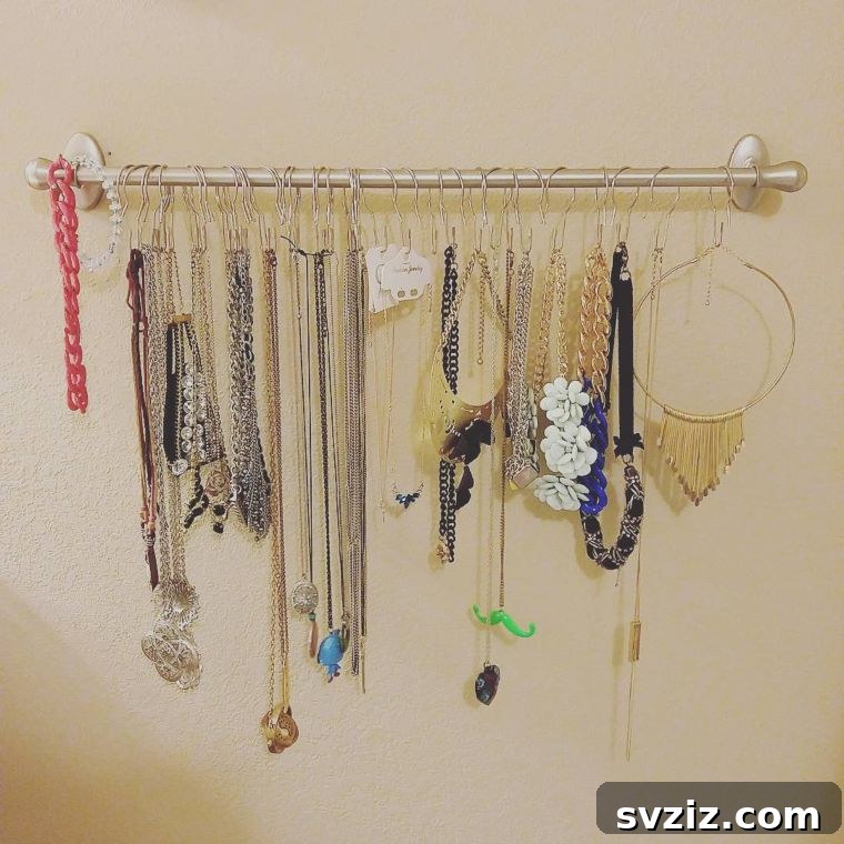 20 Genius Dollar Store Storage Solutions 20 jewelry organizer dollar tree