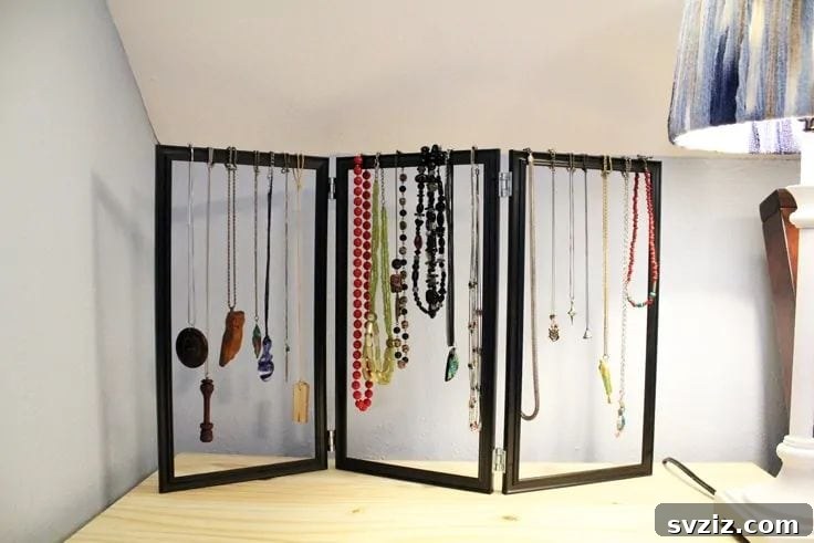 20 Genius Dollar Store Storage Solutions 9 photo frame jewelry organizer dollar tree
