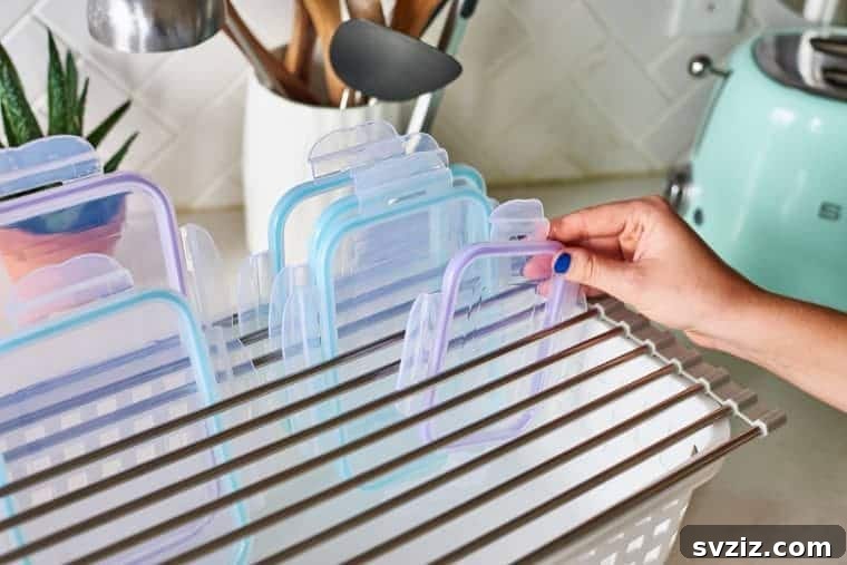 20 Genius Dollar Store Storage Solutions 10 container lid organizer dollar tree hack