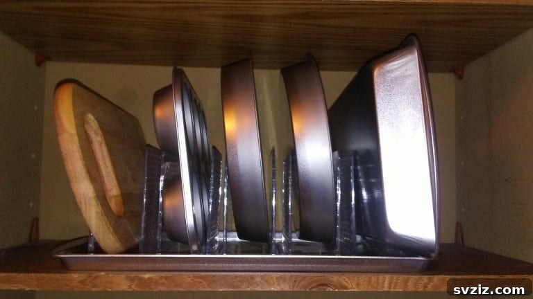 Clever DIY Kitchen Organization Hacks 15 DIY Kitchen Cabinet Organizer