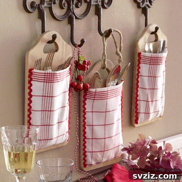 Clever DIY Kitchen Organization Hacks 17 cutlery storage