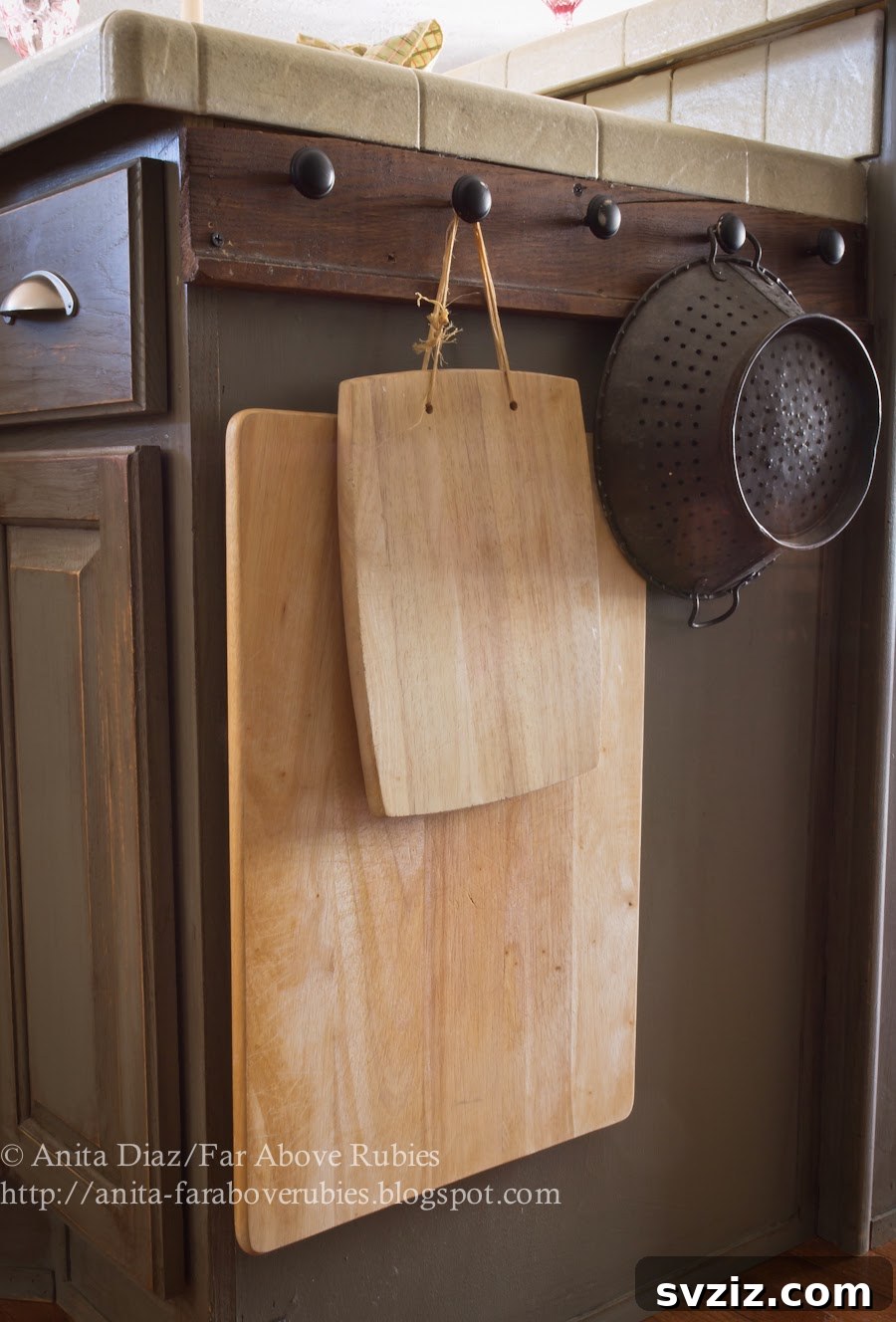 Clever DIY Kitchen Organization Hacks 3 Wood Trim