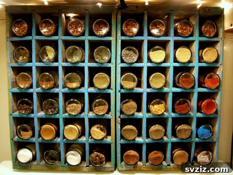 Clever DIY Kitchen Organization Hacks 4 Spice Rack