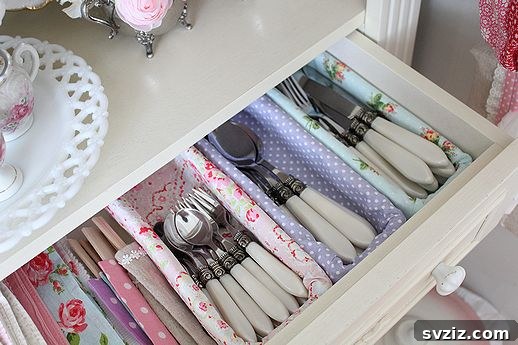 Clever DIY Kitchen Organization Hacks 7 DIY Drawer Utensil Organizer