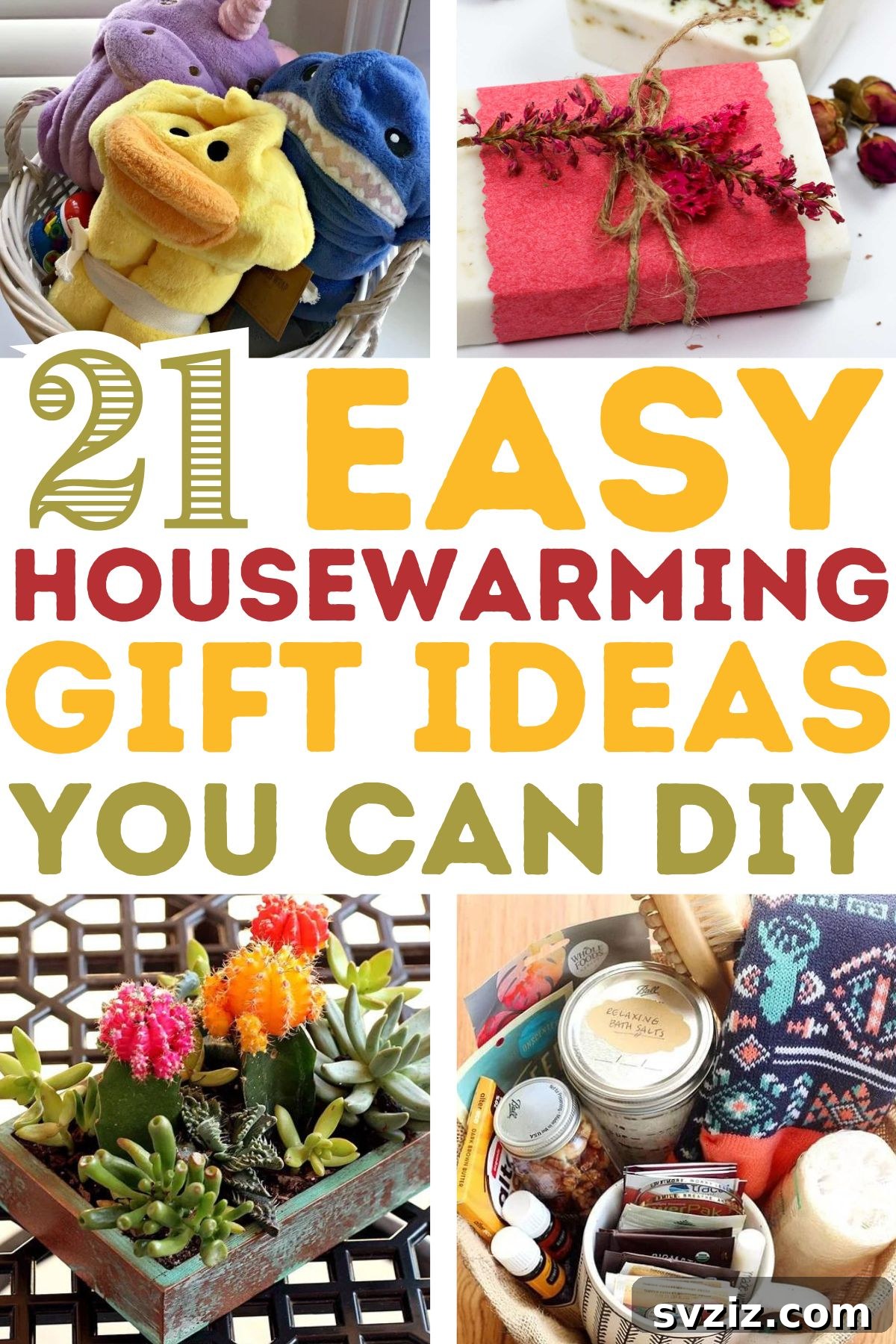 21 Handmade Gifts New Homeowners Will Adore 2 diy housewarming gift ideas