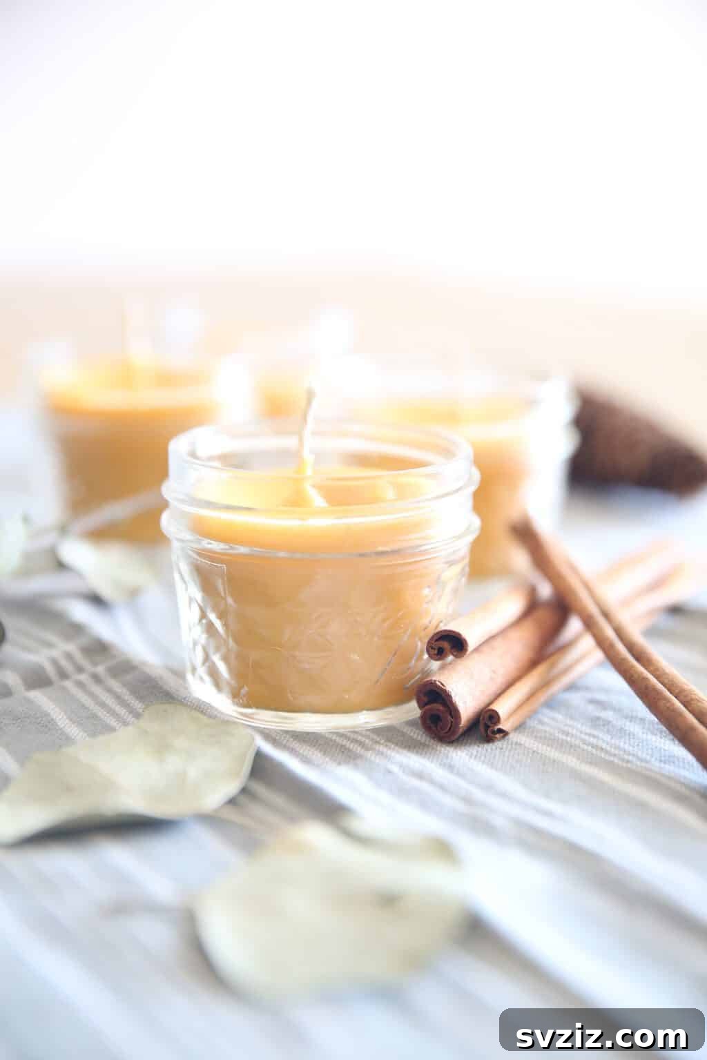 21 Handmade Gifts New Homeowners Will Adore 13 11. The Easiest Beeswax Candle Recipe