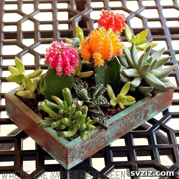 21 Handmade Gifts New Homeowners Will Adore 16 14. Faux Aged Copper Succulent Planter