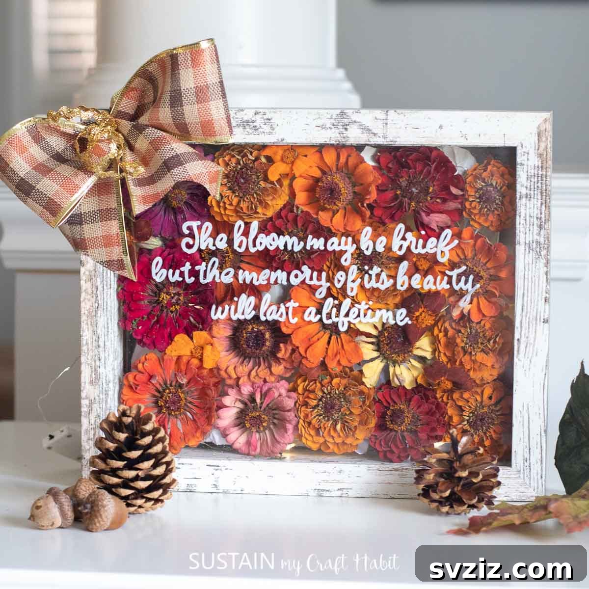 21 Handmade Gifts New Homeowners Will Adore 17 15. DIY Shadow Box