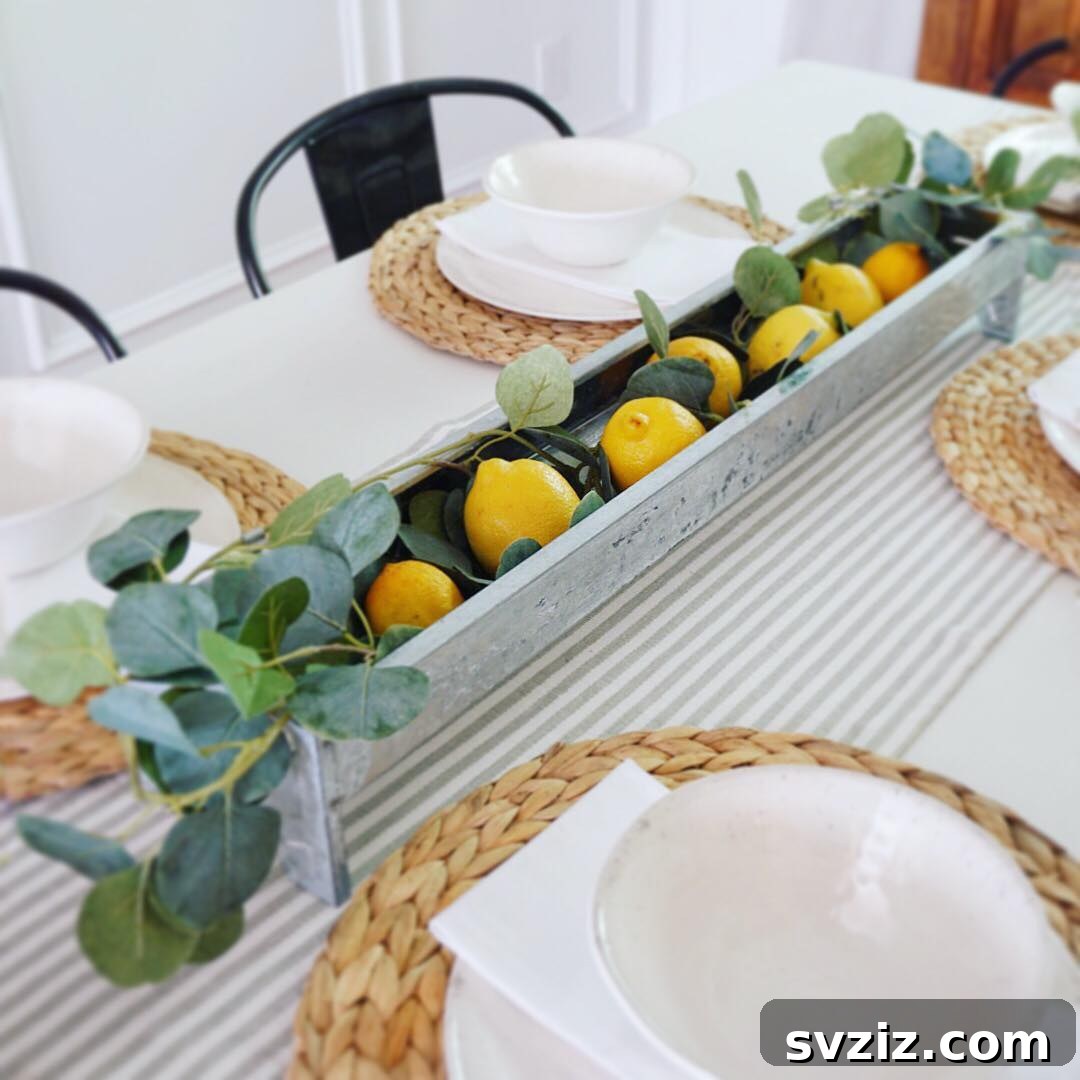 23 Effortless DIY Summer Dining Table Centerpieces 19 17. Chicken Feeder Centerpiece
