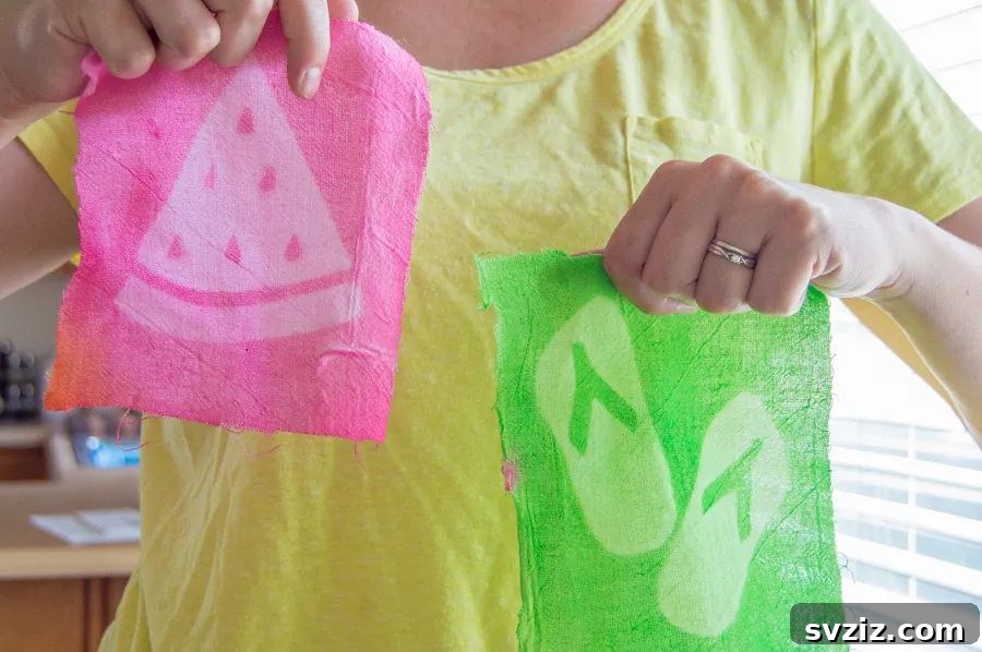 Sunny Summer Crafts for Little Hands 17 Sun Painting using Sunlight