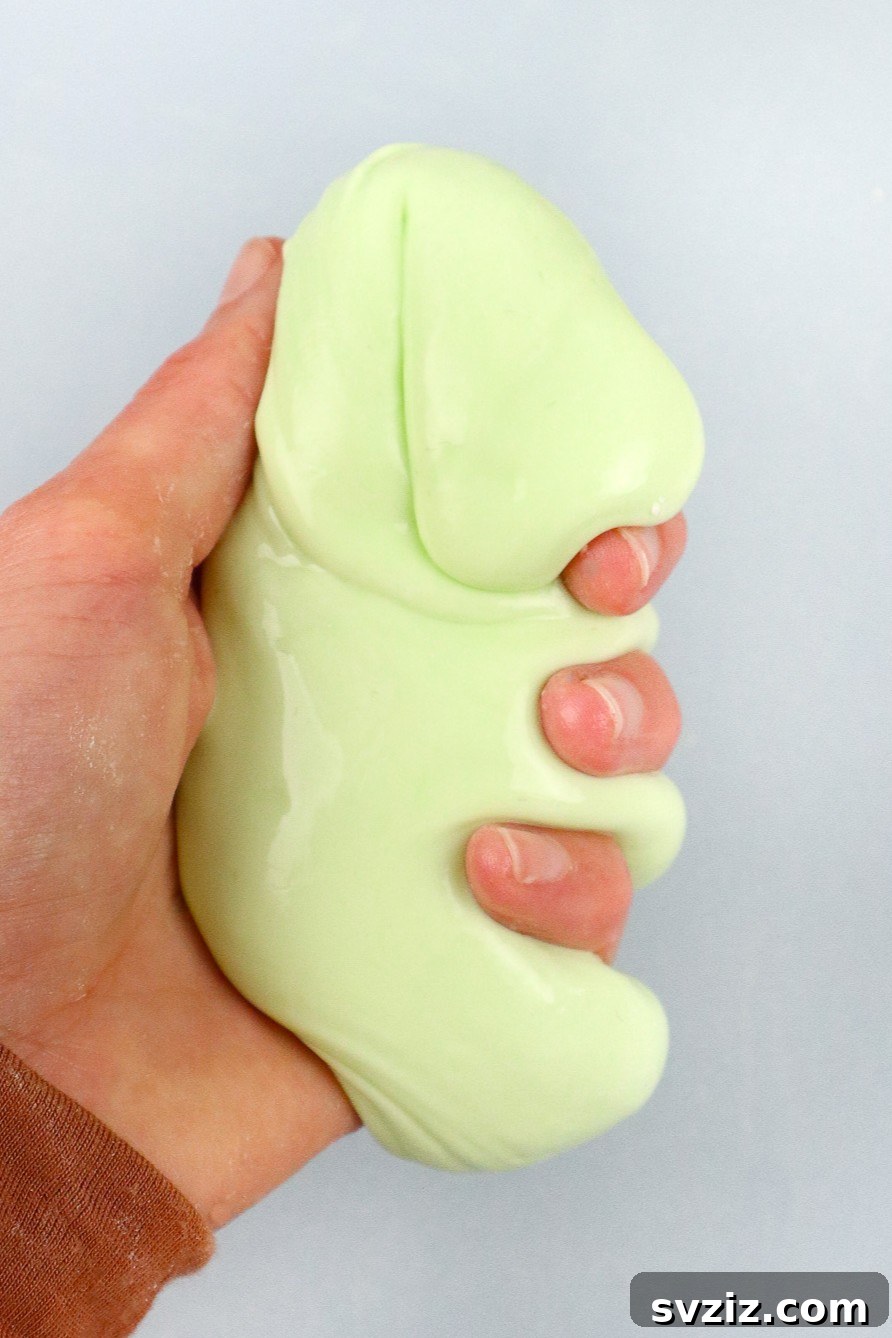 Sunny Summer Crafts for Little Hands 10 DIY Shampoo Slime