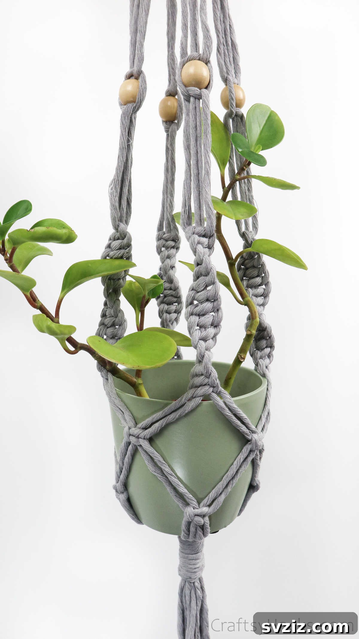 Handmade Macrame Plant Hanger for Summer Decor