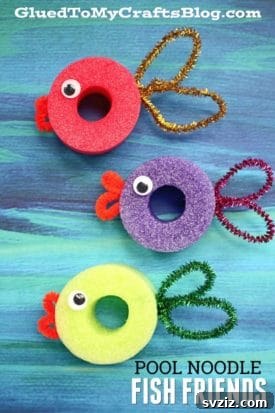 Smart Dollar Store Crafts to Keep Kids Busy 12 Pool Noodle Crafts