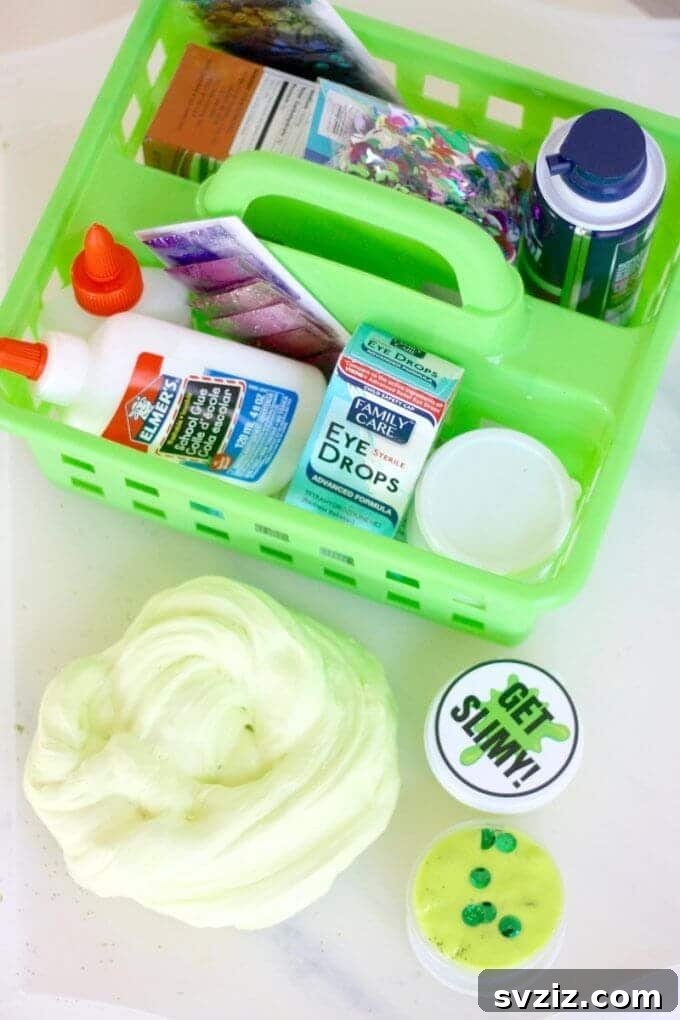 Smart Dollar Store Crafts to Keep Kids Busy 13 Slime