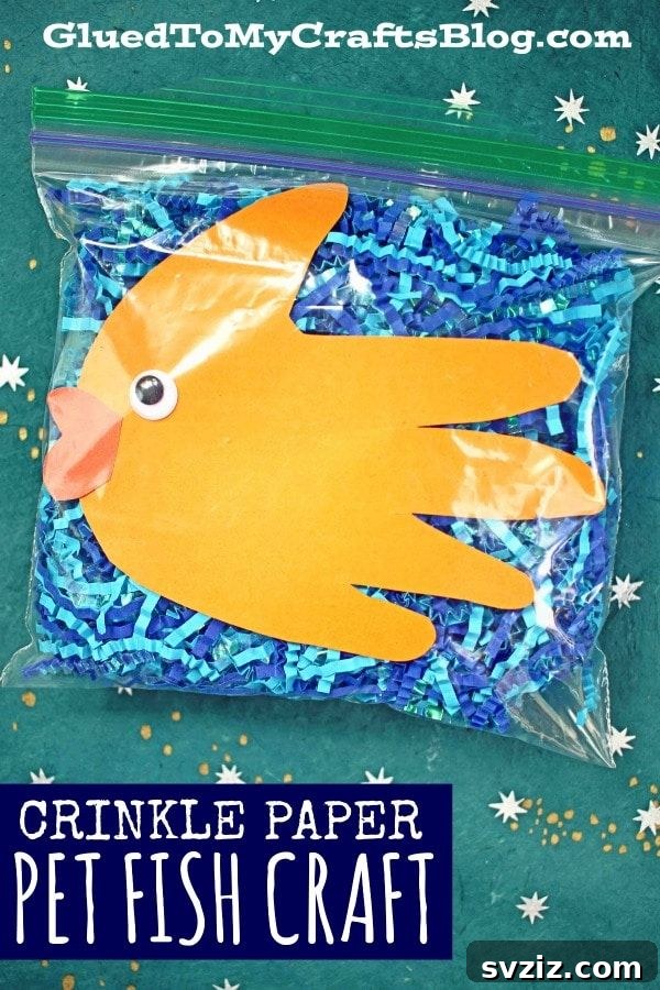 Smart Dollar Store Crafts to Keep Kids Busy 14 Pet Fish in a Bag