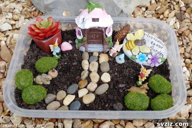 Smart Dollar Store Crafts to Keep Kids Busy 10 Fairy Garden