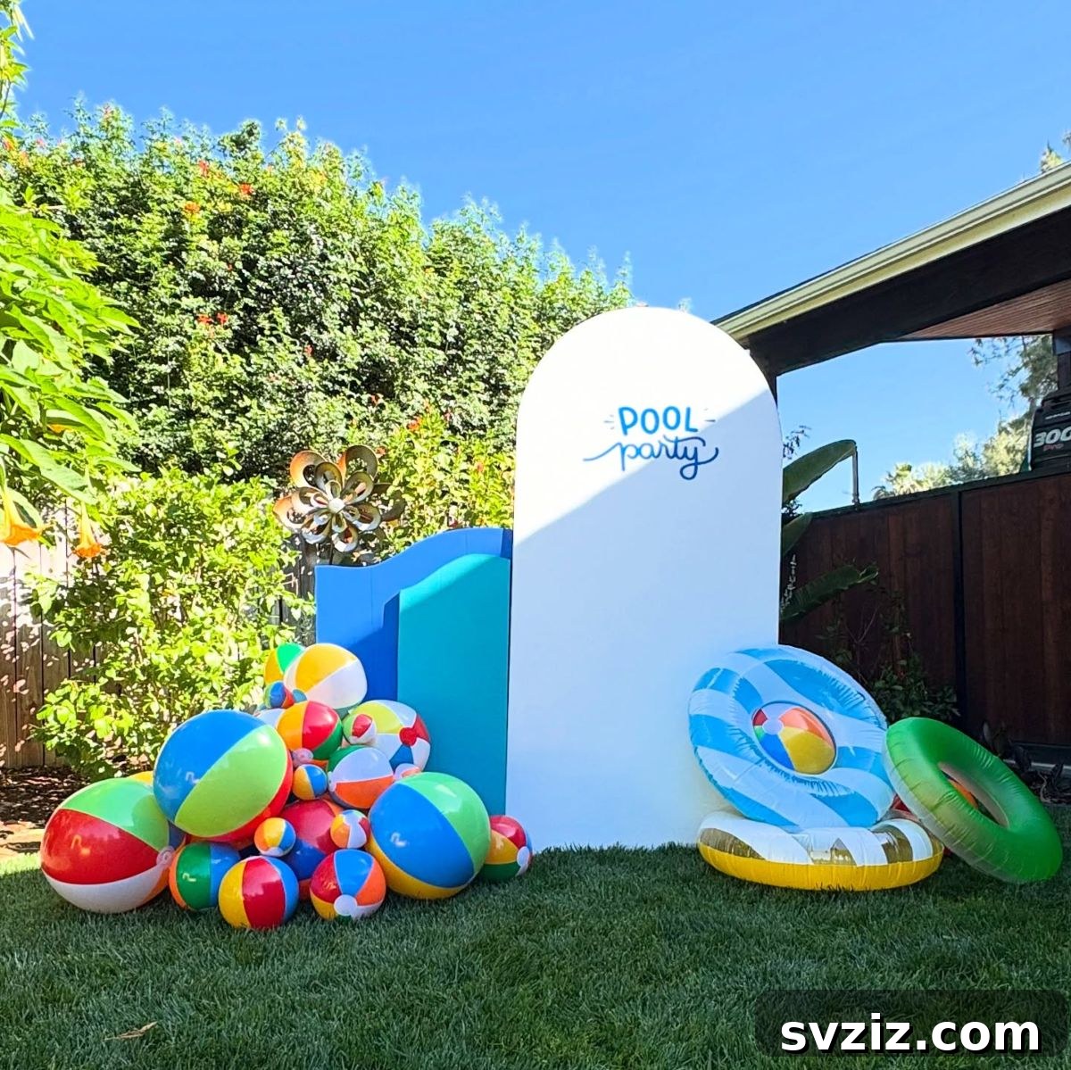 17 Epic Pool Party Themes for Adults 15 13. Beach Pool Party