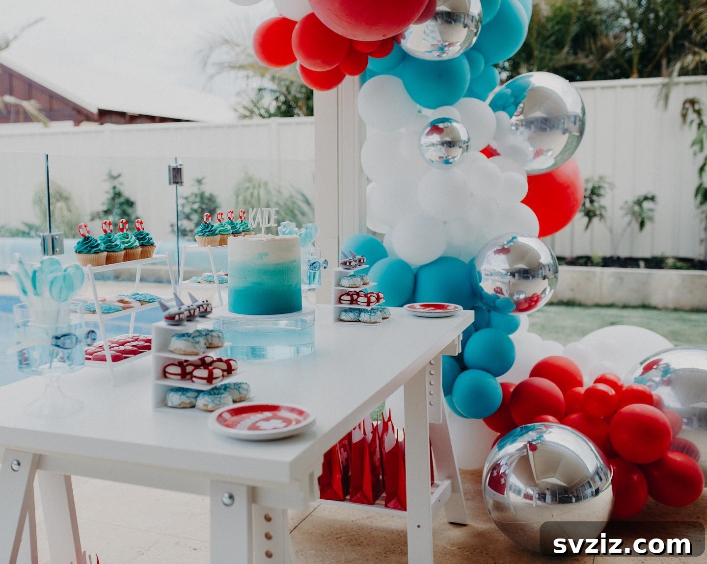 17 Epic Pool Party Themes for Adults 9 7. 4th of July Pool Party