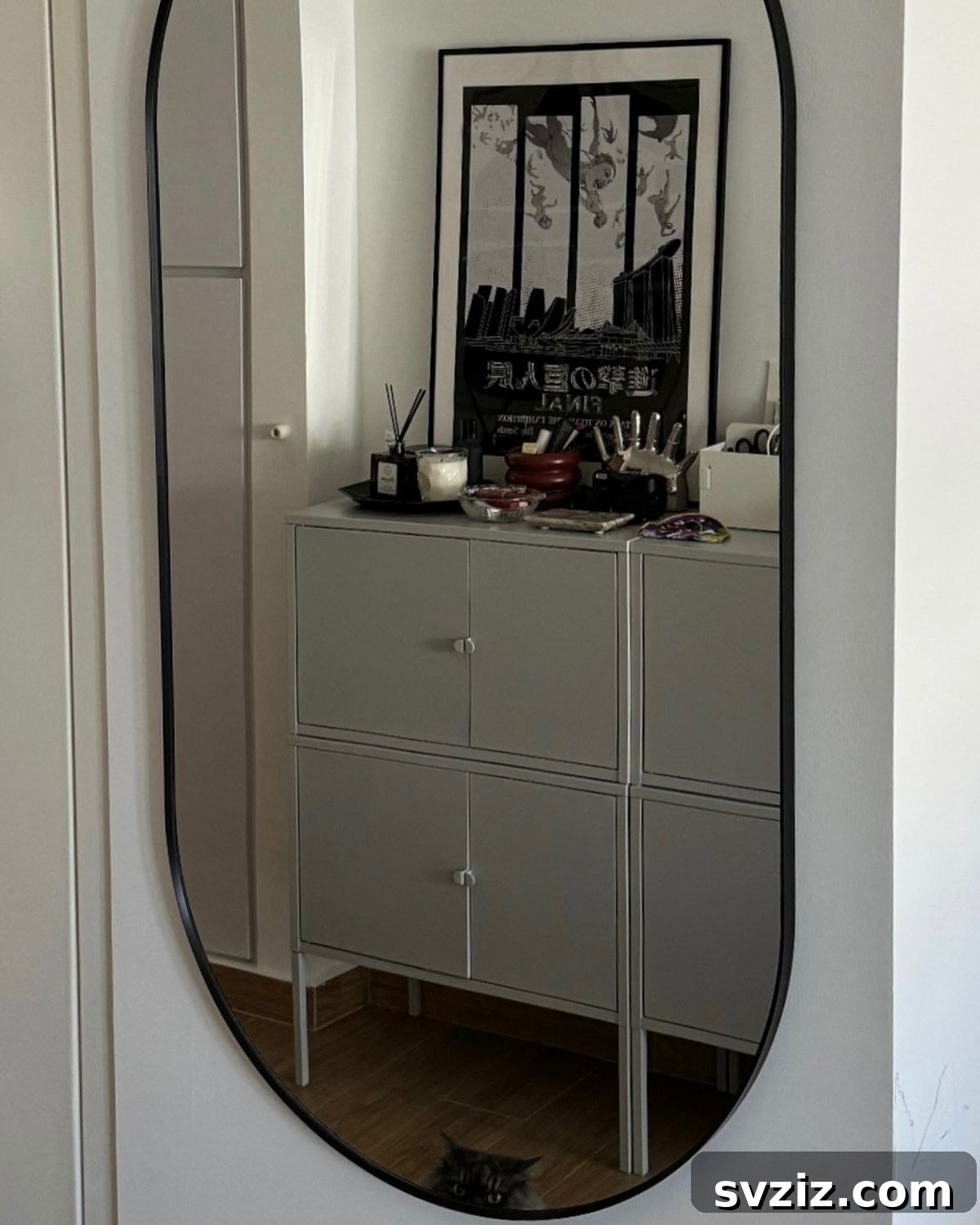 23 Clever IKEA Hacks to Maximize Small Entryways 13 11. IKEA LIXHULT CABINETS