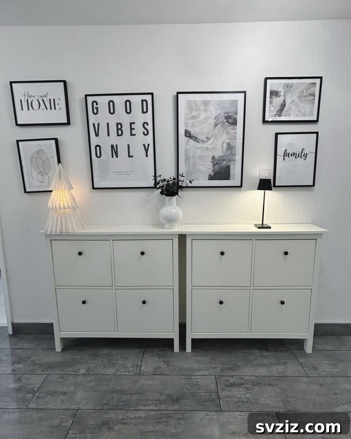 23 Clever IKEA Hacks to Maximize Small Entryways 3 1. Cube Storage with Doors