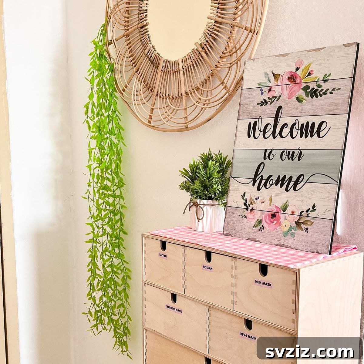 23 Clever IKEA Hacks to Maximize Small Entryways 23 21. Cubby Drawer Unit