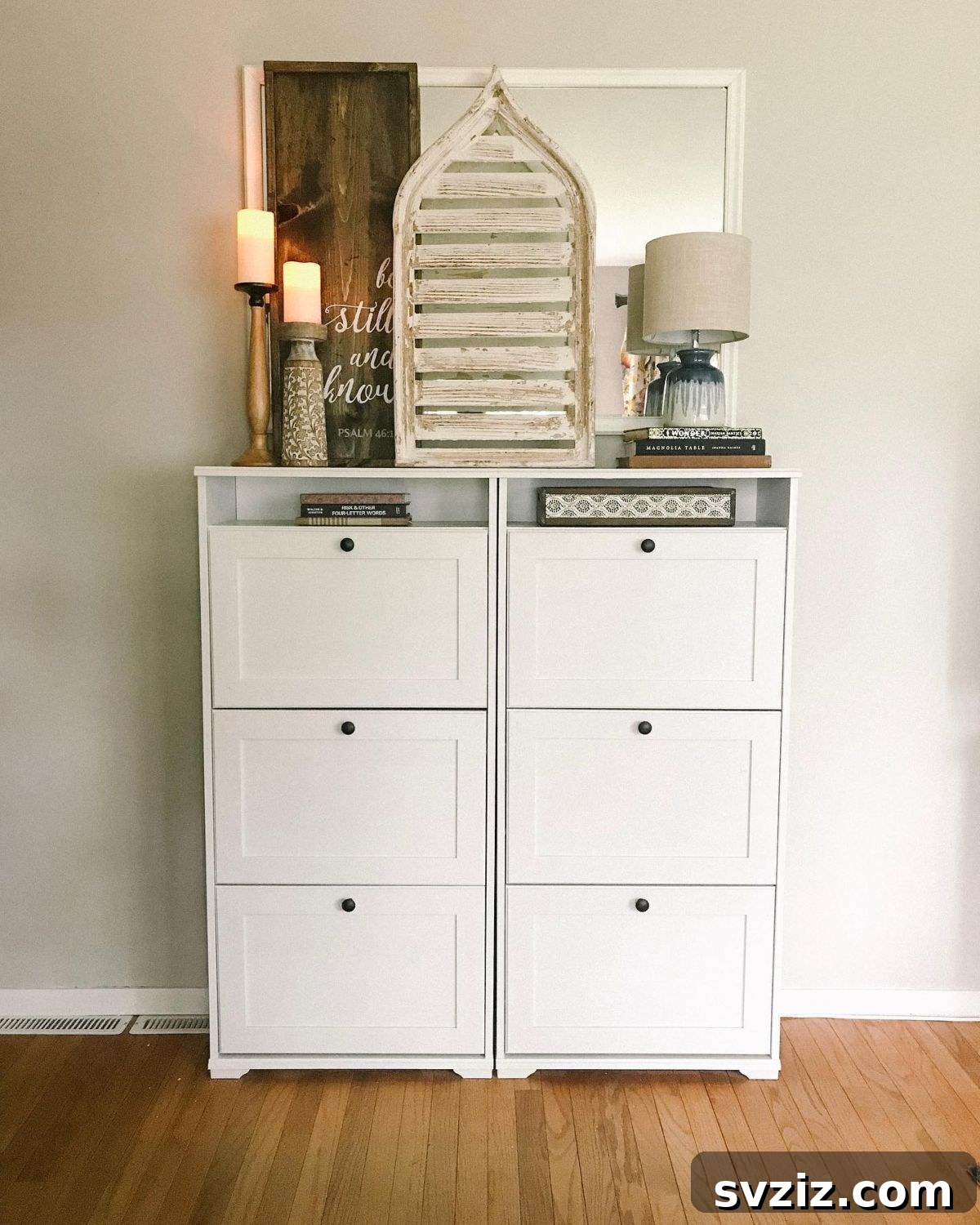 23 Clever IKEA Hacks to Maximize Small Entryways 24 22. IKEA Shoe Shelf