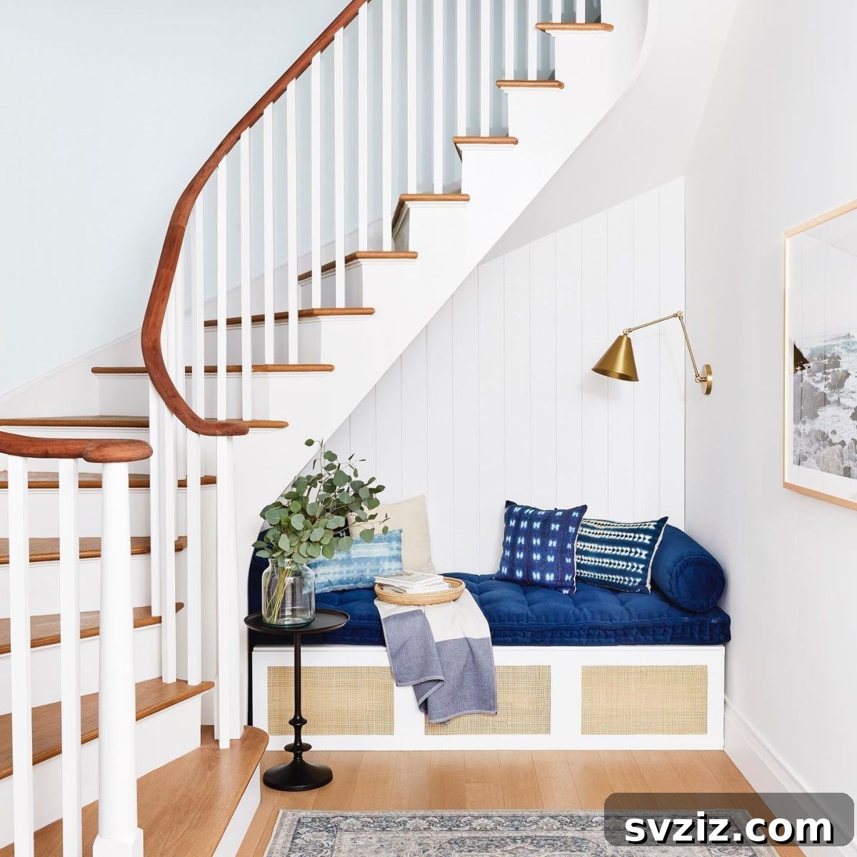 23 Clever IKEA Hacks to Maximize Small Entryways 8 6. BESTA Reading Nook