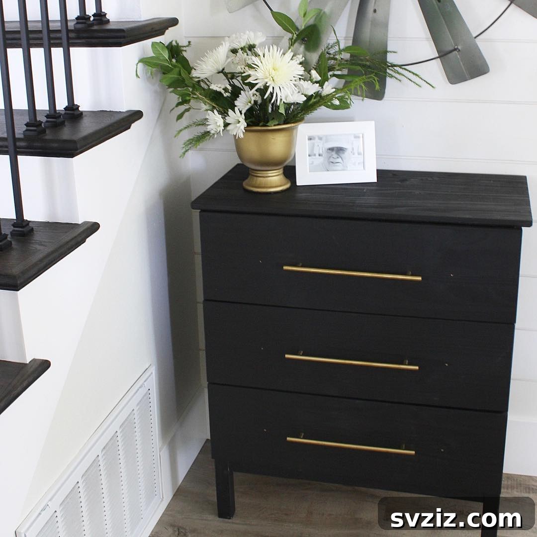 23 Clever IKEA Hacks to Maximize Small Entryways 10 8. Modern Farmhouse IKEA Hack
