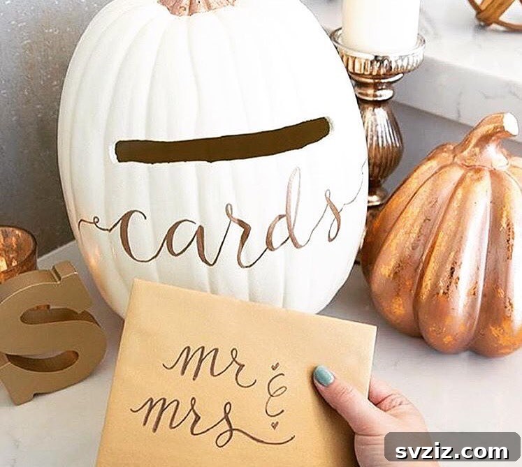 9. Card Pumpkin