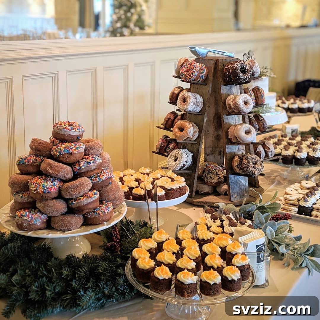 14. Dessert Table