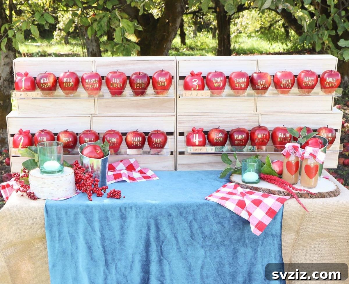 18. Apple Table Assignments