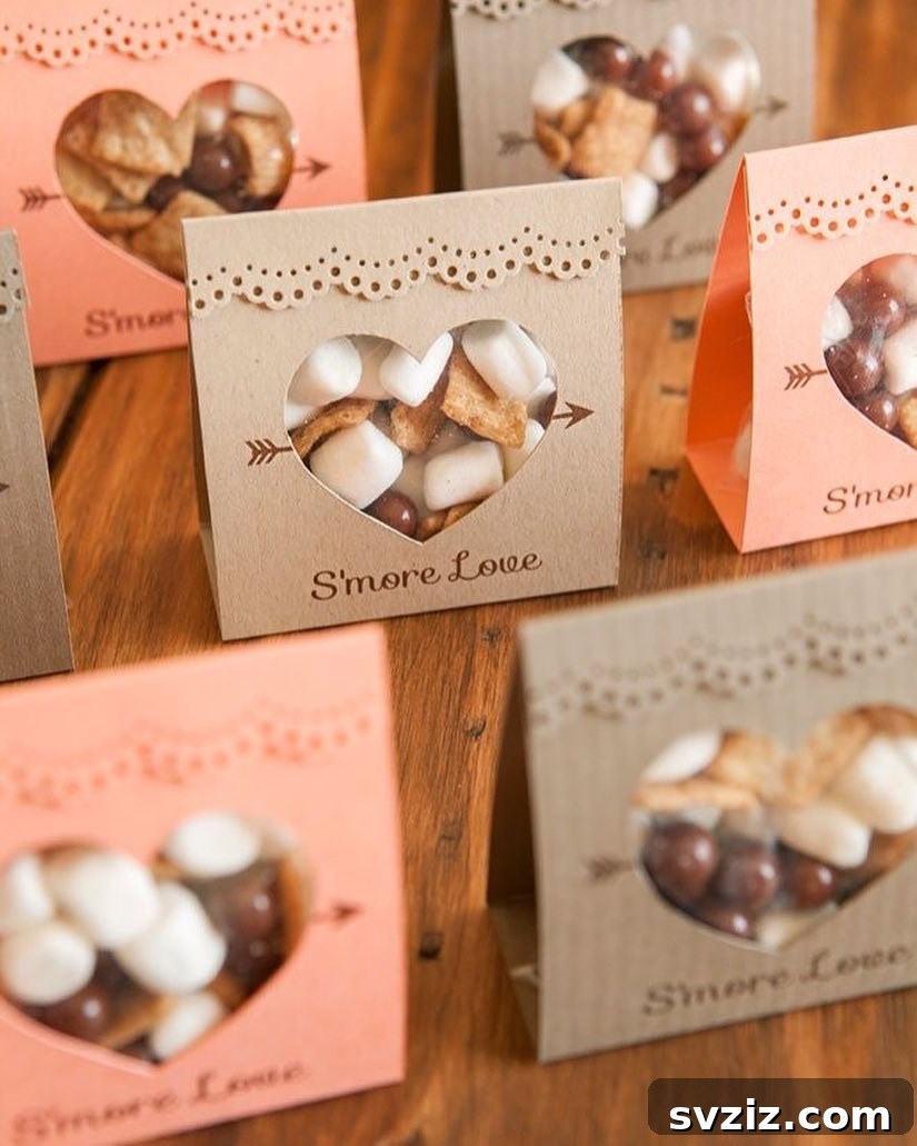 19. S’more Favors