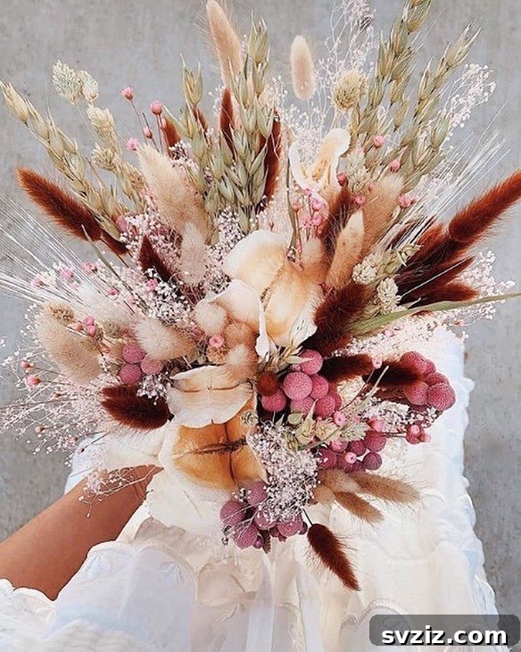 24. DIY Fall Bouquet