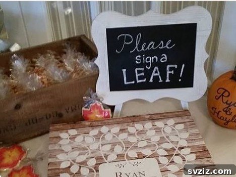 27. “Leaf” a Message