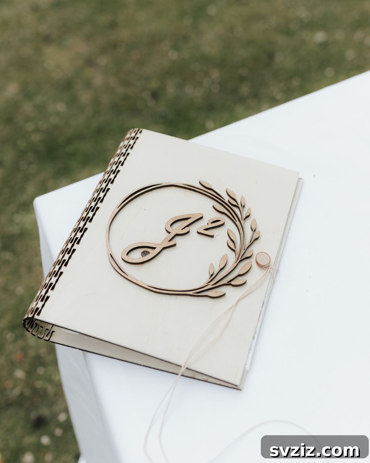 6. Simple and Beautiful Guestbook