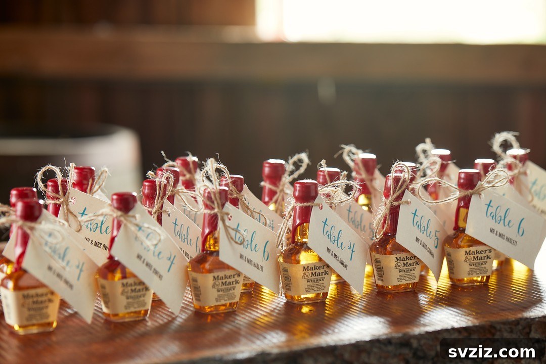 7. Mini Maker’s Mark Table Assignments
