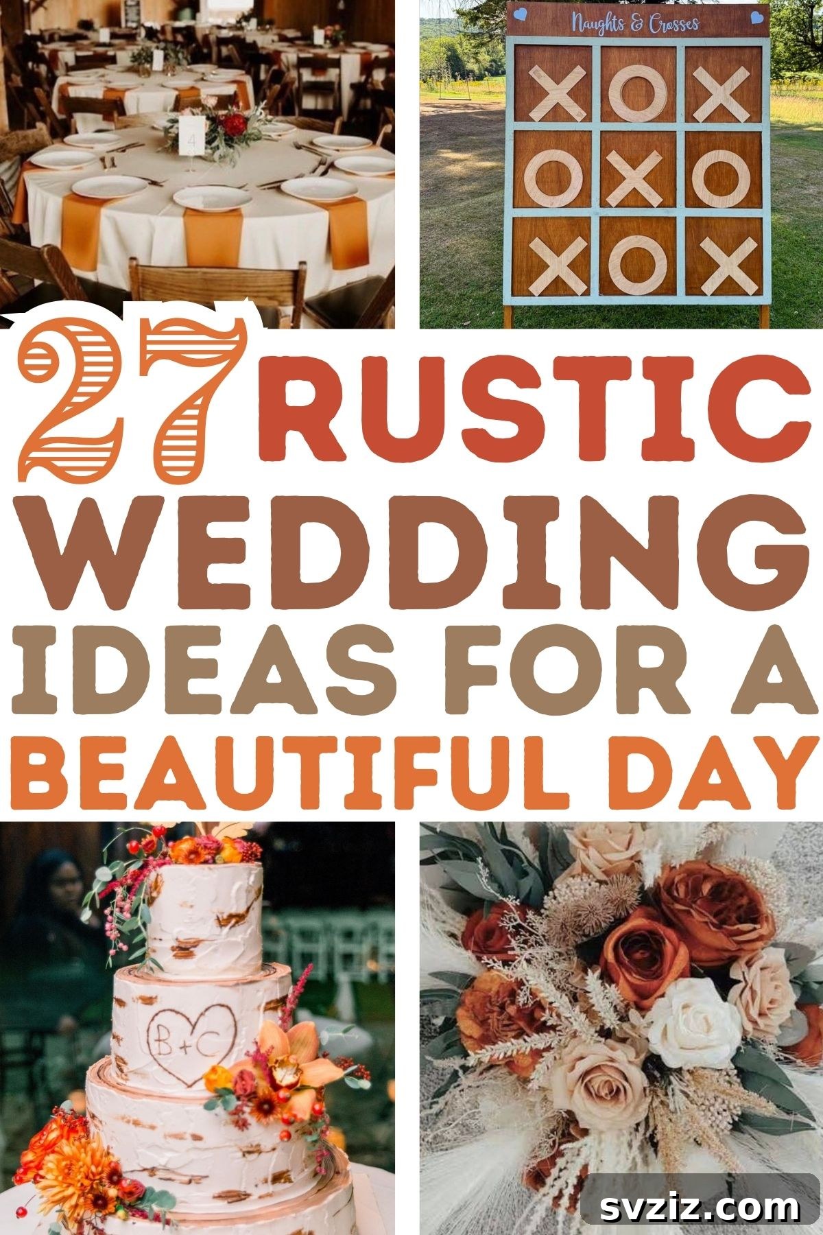 ideas for rustic fall weddings