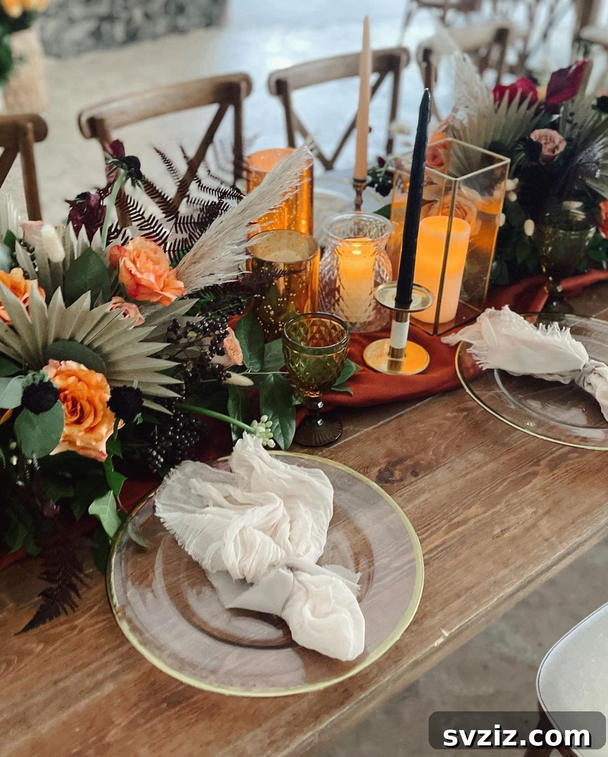 9. Fall Florals