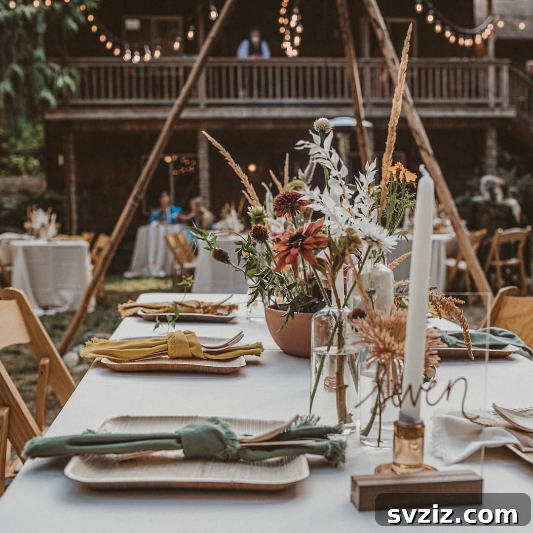 Warm Fall Backyard Wedding Inspirations 17 15. Fairytale Flowers