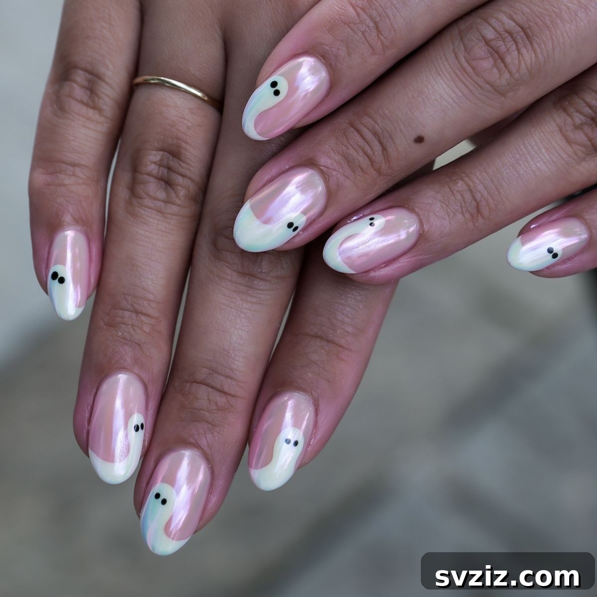 23 Hottest Autumn Nail Trends to Inspire You 23 Ghostly Tips Halloween Manicure