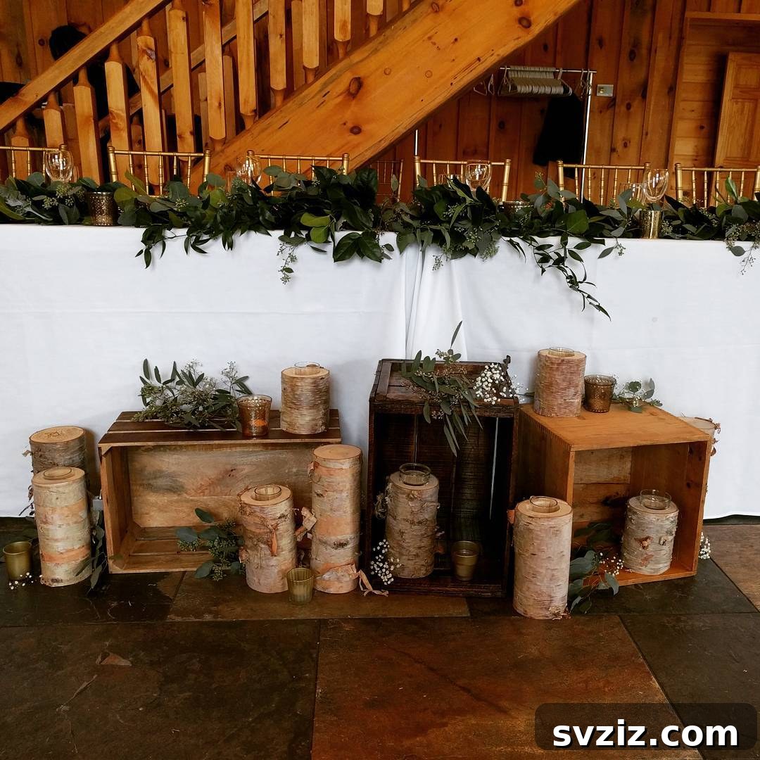 21 Elegant Fall Rustic Wedding Tabletop Concepts 6 Elegant Fall Wedding Table Decor with Lush Greenery Garland