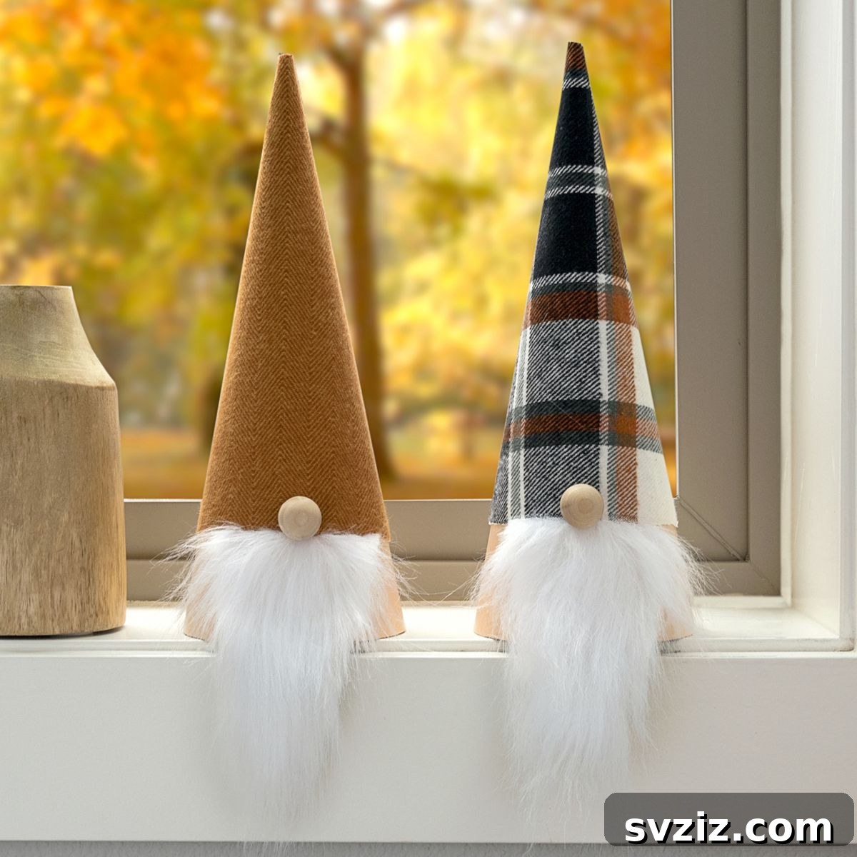 31 Chic Fall DIY Projects for Adult Homes 10 Adorable DIY fall gnomes, crafted with fabric and paper mache, perfect for festive seasonal displays.