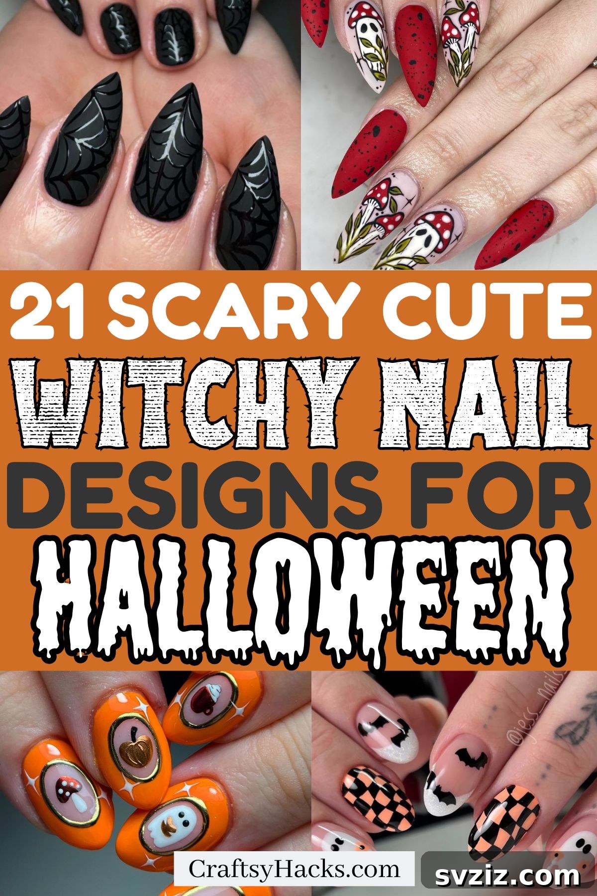 witchy nail ideas