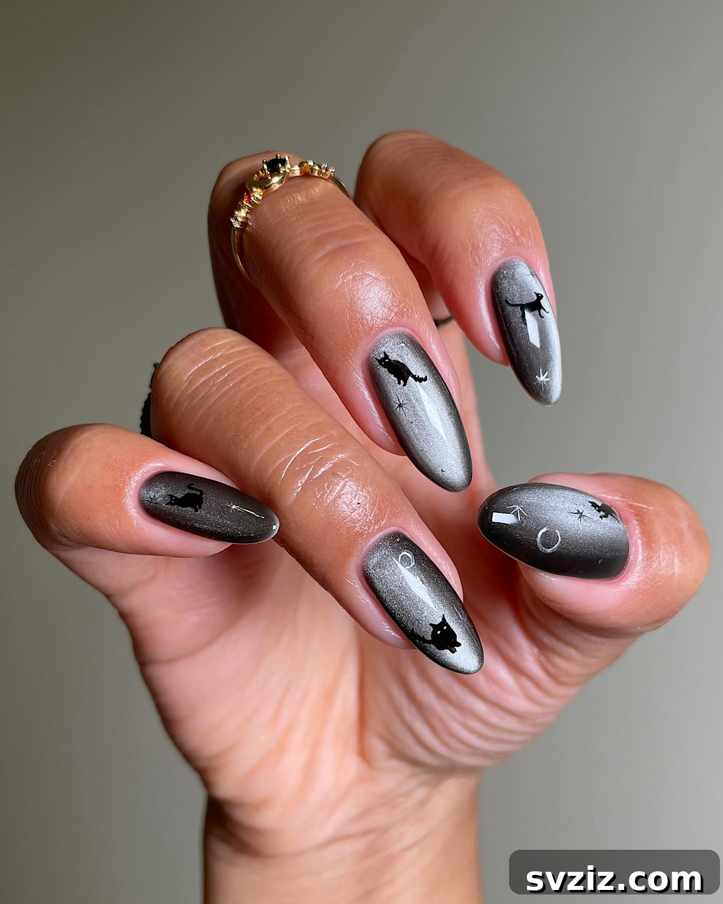 10. Spooky Silver