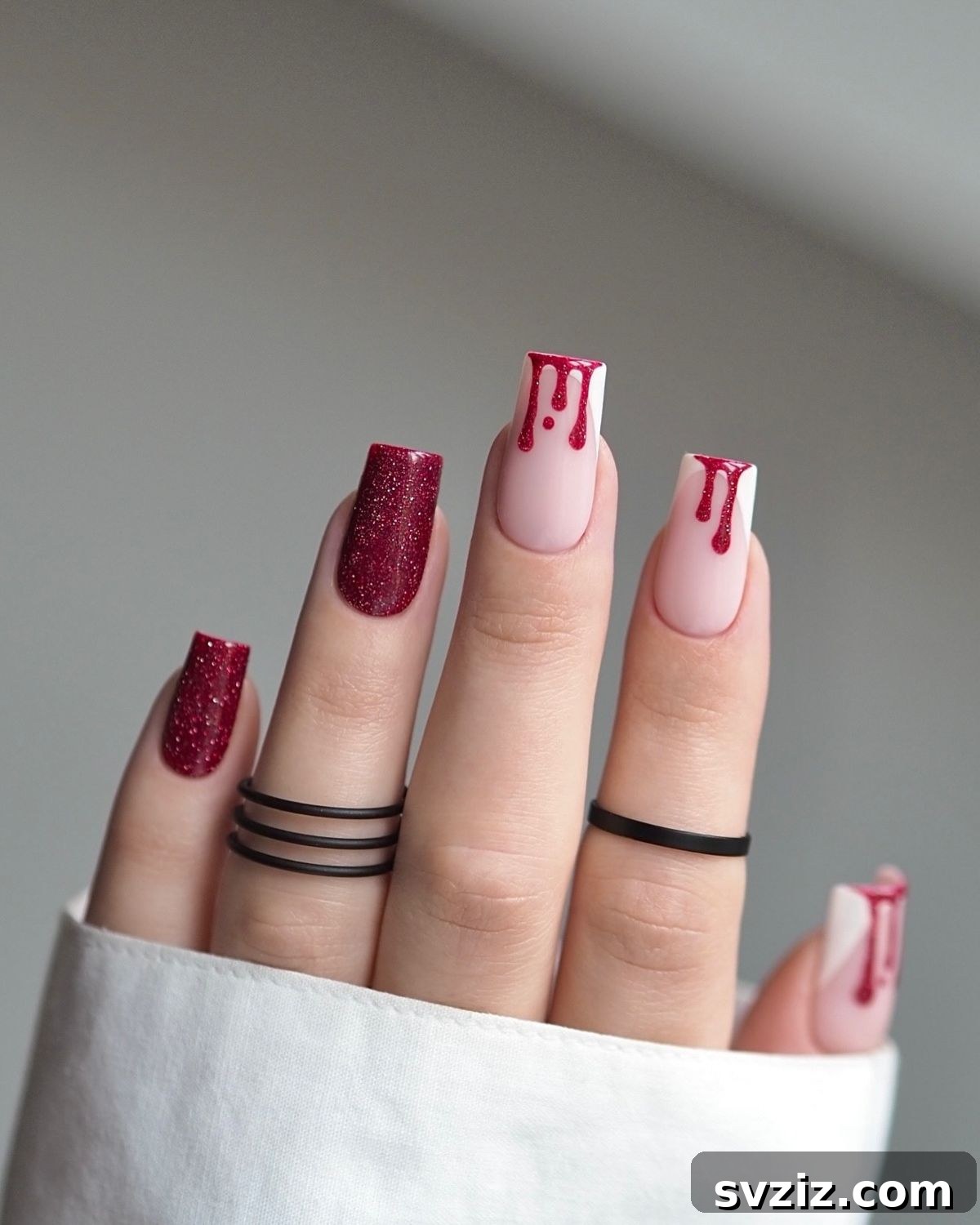 16. Bold Blood Red
