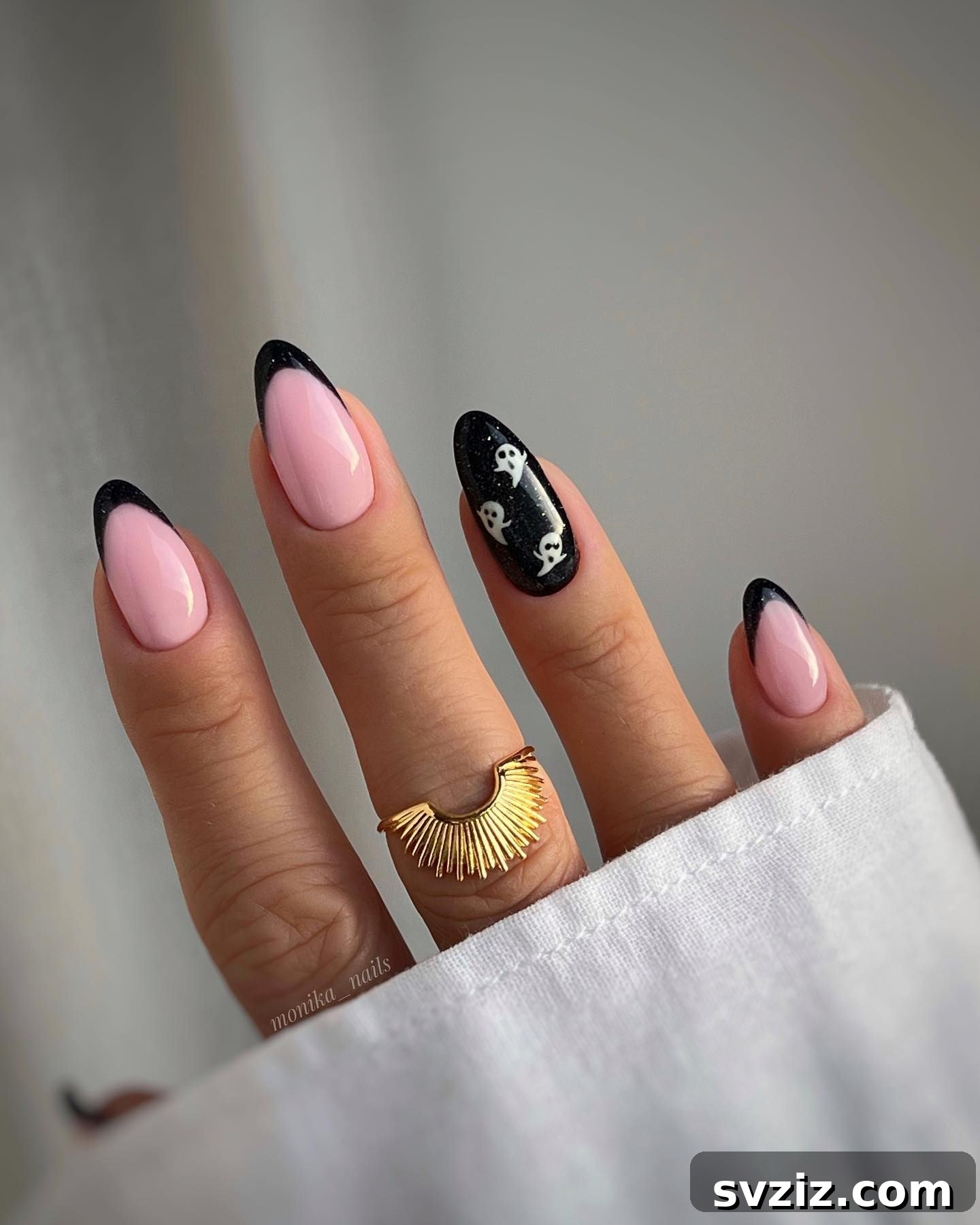 19. Black and Pink